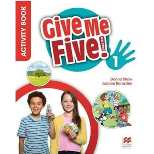 Give Me Five 1 - Activity Book - Macmillan