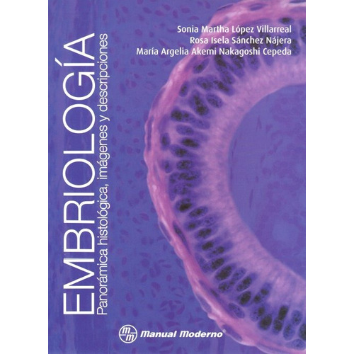 López Embriología Panorámica Histológica, Imágenes Y Desc
