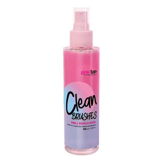  Pink Up Clean Brushes limpiador de brochas 165mL