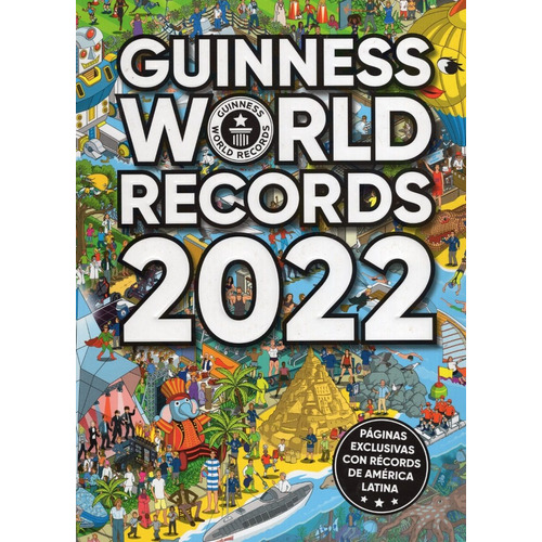 Libro: Guinness World Records 2022
