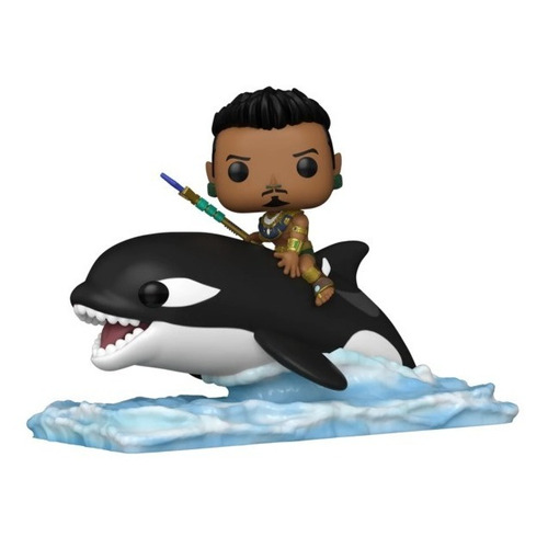 Funko Pop Namor Con Orca 116 Pantera Negra: Wakanda Forever