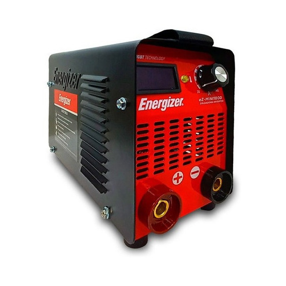 Maquina Para Soldar Energizer Inverter Ez-mini180 140amp Color Rojo