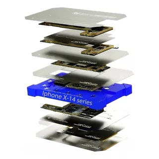 Plataforma Interposer Stencil Reballing Para iPhone New