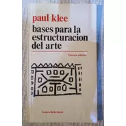 Paul Klee - Bases Para La Estructuración Del Arte - Premiá 