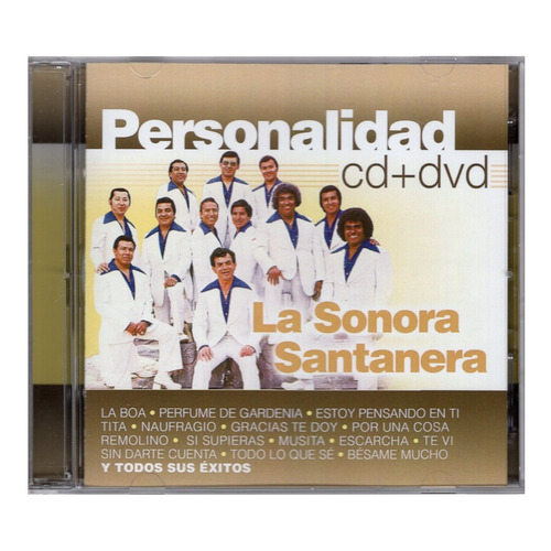 La Sonora Santanera - Personalidad - Disco Cd + Dvd