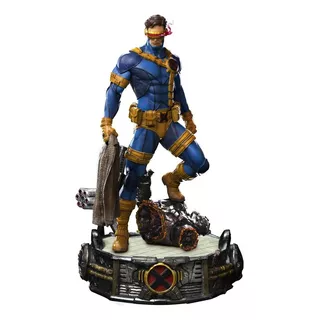 Estátua Ciclope Unleashed Deluxe - Marvel 1/10 Iron Studios