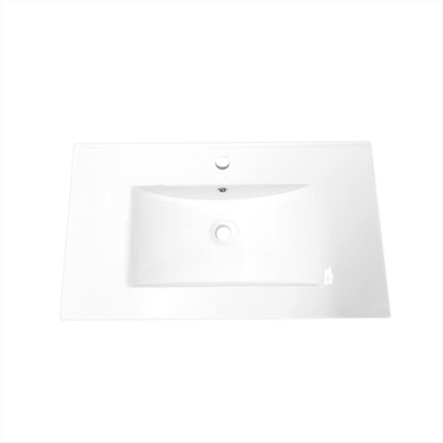 Placa Lavamanos Blanco Submontar 81x46.5x19cm