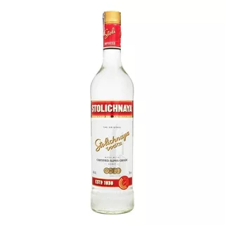 Vodka Stolichinaya 1 Litro