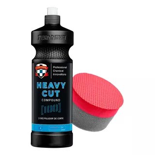 Pulimento Heavy Cut X500ml + Pad De Poliespuma