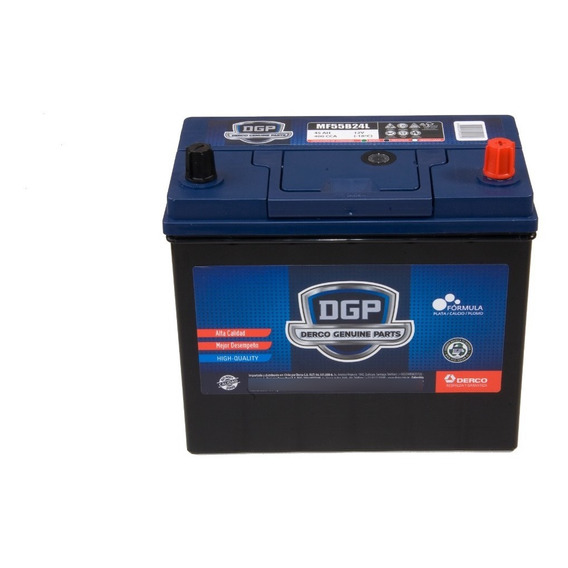 Batería Dgp Mf55b24l 45ah 12v Corea