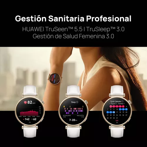 Reloj huawei reloj inteligente huawei elegante de 4 gb para mujer