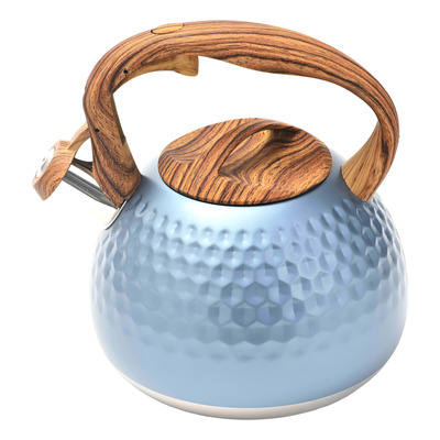 Pava Acero Inoxidable Premium Blue 3 Lts  10037 Bazarnet. P