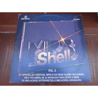 Vinil / Lp - Mpb Shell - Vol 2 - 1981