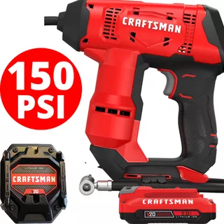 Craftsman Inflador De Cauchos 160 Psi Portatil * Original