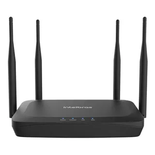 Roteador Wireless Wi-force Intelbras Gf 1200 Cor Preto