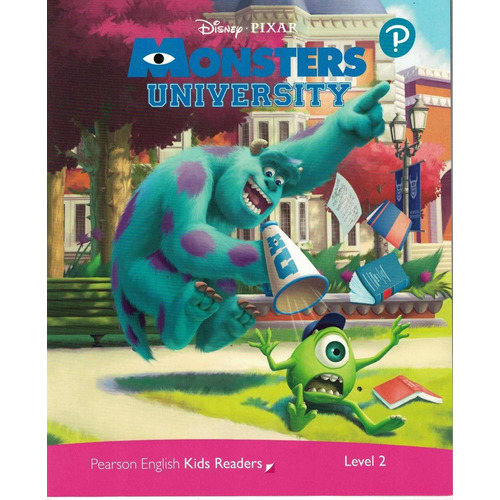 Monsters University - Penguin Kids Readers 2 Ame Eng