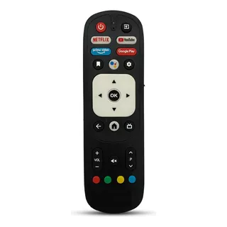 Control Remoto Para Tv Smart Siragon Smart  + Pilas