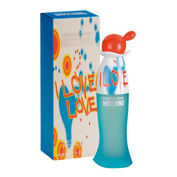 Perfume Moschino I Love Love 50ml Edt Original Súper Oferta