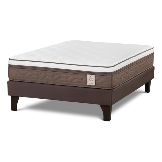 Cama Europea Rosen New Style 6 1.5 Plazas