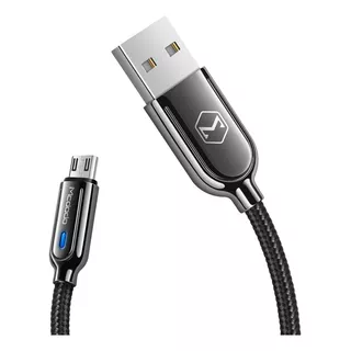 Mcdodo, Cable Micro Usb Apagado Automático Carga Rápida 3a