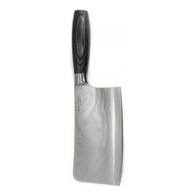 Cuchillo Sakura Hacha Pro Stainless 20509n Ebano 30cm P