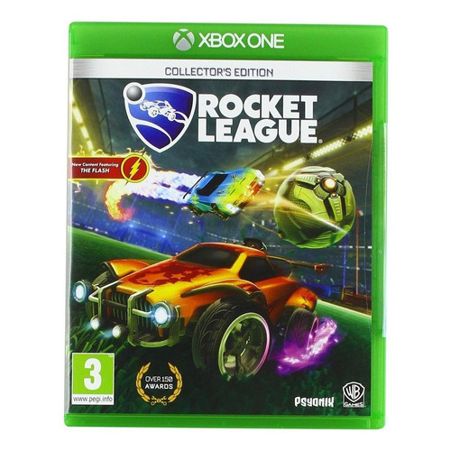 Rocket League  Collector's Edition Psyonix Xbox One Físico