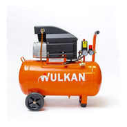 Moto Compresor Wulkan Force 50 Litros + Kit De 5 Piezas