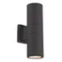 Aplique Luz Exterior Bidireccional, Base Gu10 S - Unilux Negro