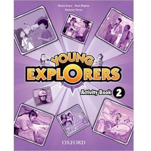 Young Explorers 2 - Activity Book - Oxford