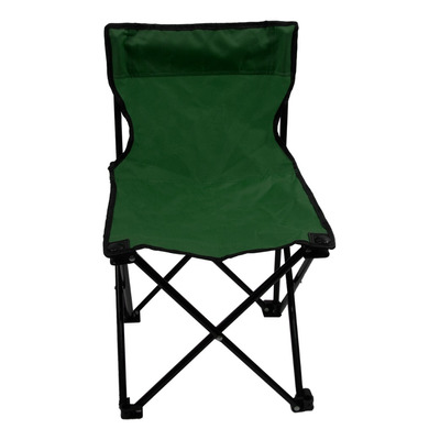 Silla Plegable Compacta Playa Camping Jardin Portatil Verde