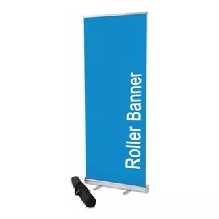 Roll Up 90x 200 Cm Banner Impresion Lona