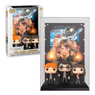 Harry Potter And The Sorcerer's Stone - Funko Pop! Poster