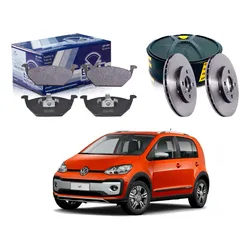  Kit Pastilha Disco Dianteiro Up Tsi 1.0 2016 A 2020