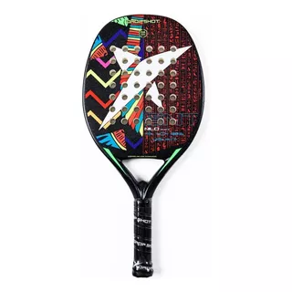 Raquete De Beach Tennis Drop Shot Bt Nilo Unissex - Branca D Cor White