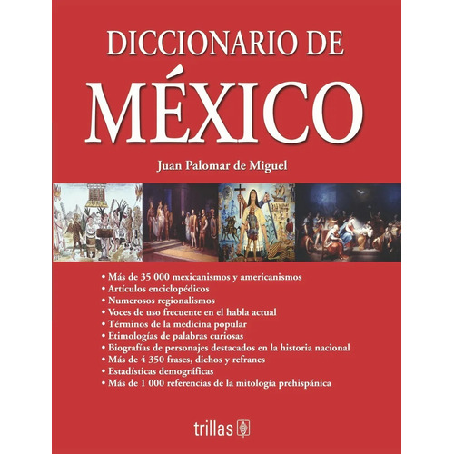 Diccionario De México Trillas