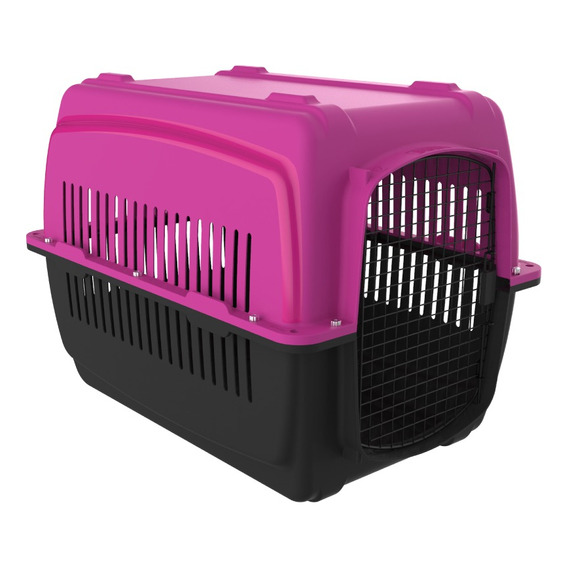 Transportadora Kennel Grande ( 91 Cm X 68 Cm X 65 Cm ) 