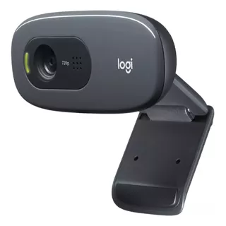 Cámara Web Webcam Con Microfono C270 Logitech Hd 720p