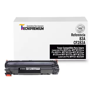 Toner Generico 83a Cf283a Para M127fn M127fw M225dn M225dw