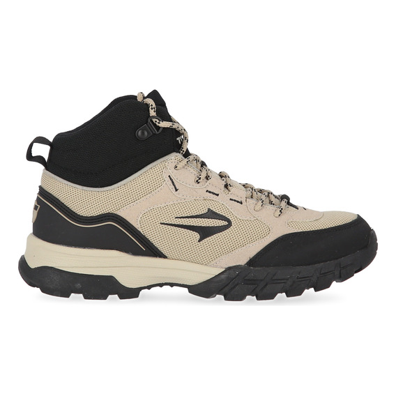 Zapatillas Outdoor Topper Grove High En Beige Y Negro | Dext