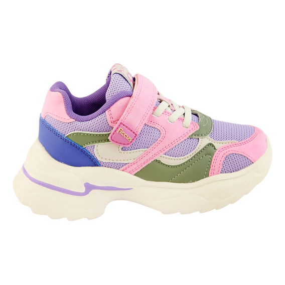 Zapatilla Sport W24 Morado Junior Niña