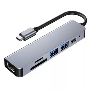 Adaptador Usb C Hdmi 4k Usb C 3.0 Para Live Macbook Nintendo