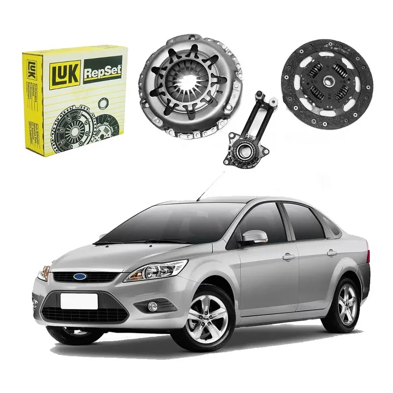 Kit Embreagem Luk Focus Sedan 1.6 Sigma 2009 A 2012