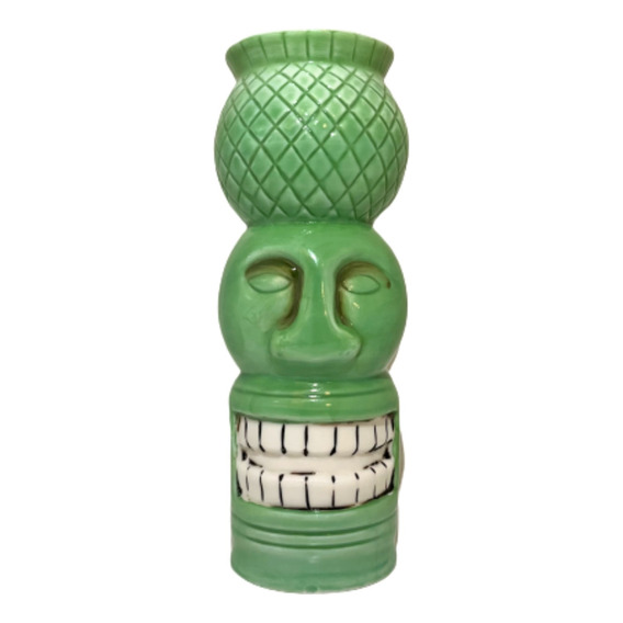 Tazas Tiki Tahu, Vaso Cerámica 400 Ml Cóctel, Pub, Hawai