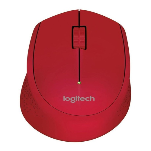 Mouse Inalámbrico M280 Logitech Color Rojo