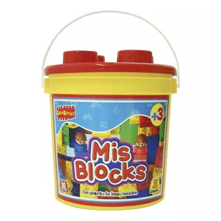 Mis Blocks Balde Nenes Creablocks Implás Ploppy 340178