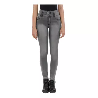 Jeans Divino Madonna V Gris