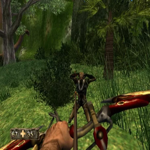 Turok Evolution PS2 jogo com Dinossauros 