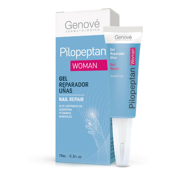 Pilopeptan Woman Reparador De Uñas- Genové 10 Ml