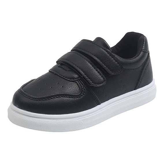 Zapatillas Infantiles Con Velcro Y Suela Blanda Transpirable