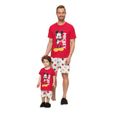 Pijama Pp Masc Mc Disney 1688 Evanilda